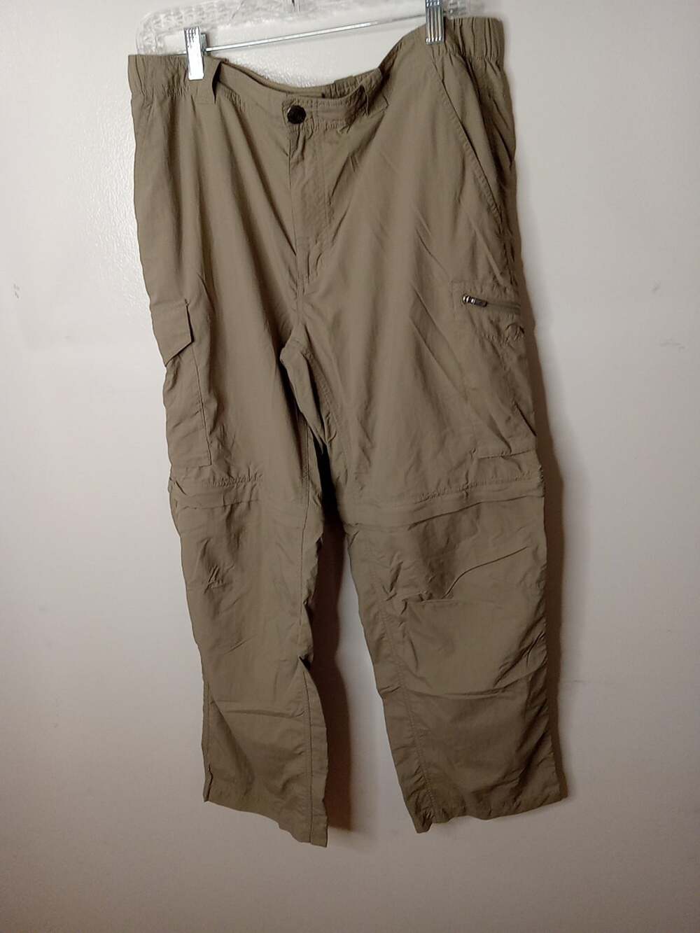 Columbia Men's 36 X 30 Omni Wick Advanced Evaporation Convertible Hiking Pants